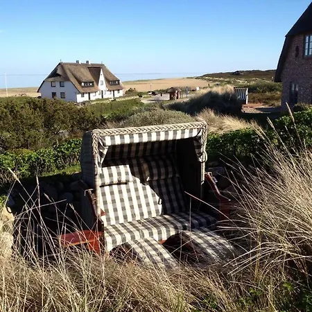 Semesterbostad Haus Tidenblick Sylt