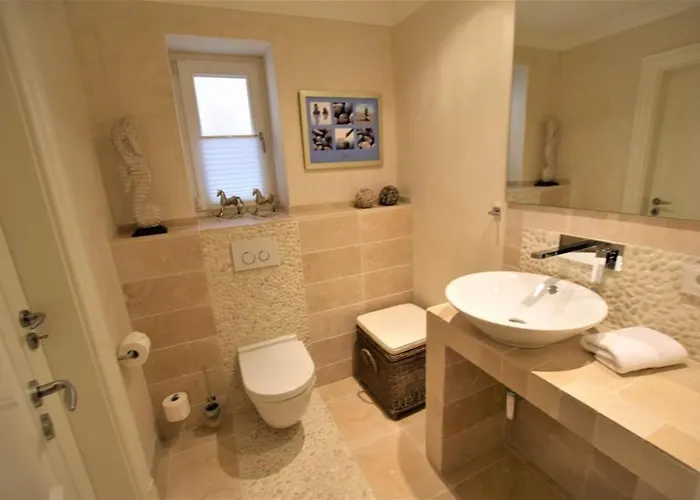 Haus Tidenblick Casa de Férias