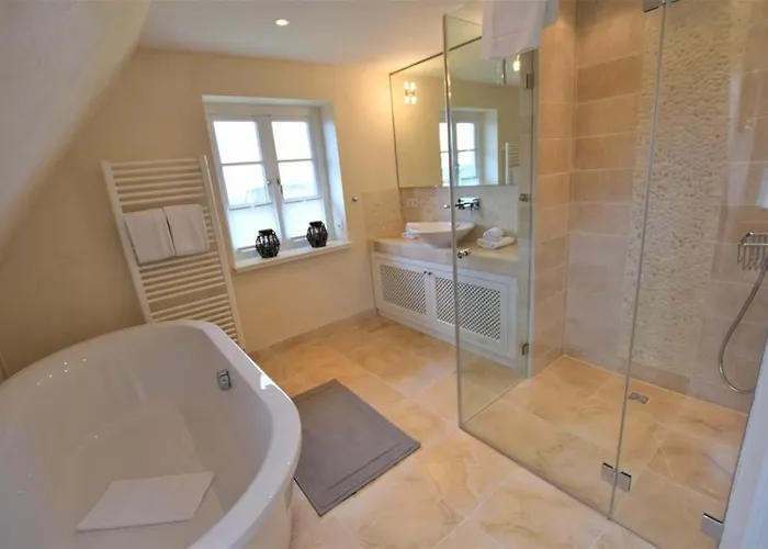 Casa de Férias Haus Tidenblick Sylt