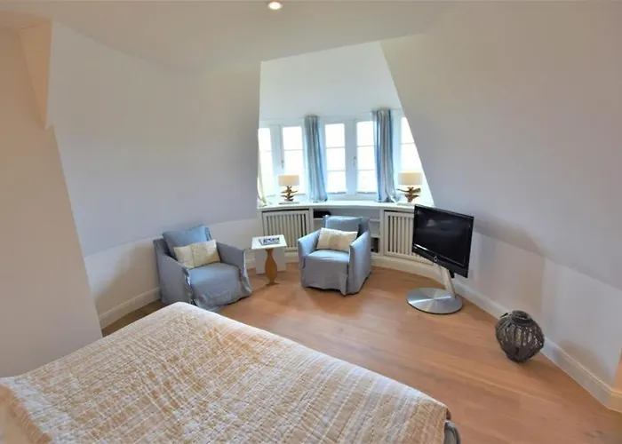 Haus Tidenblick Casa de Férias Sylt