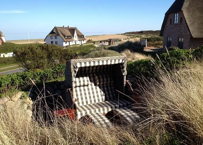 Casa de Férias Haus Tidenblick Sylt