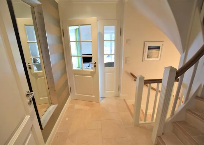 Casa de Férias Haus Tidenblick Sylt