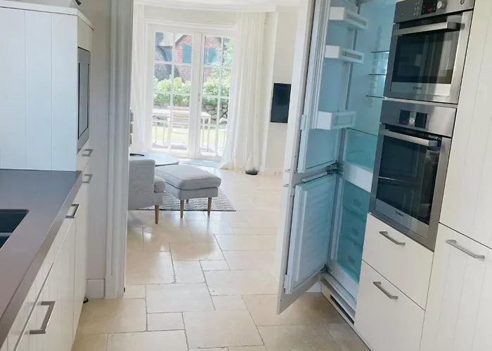 Haus Tidenblick Casa de Férias